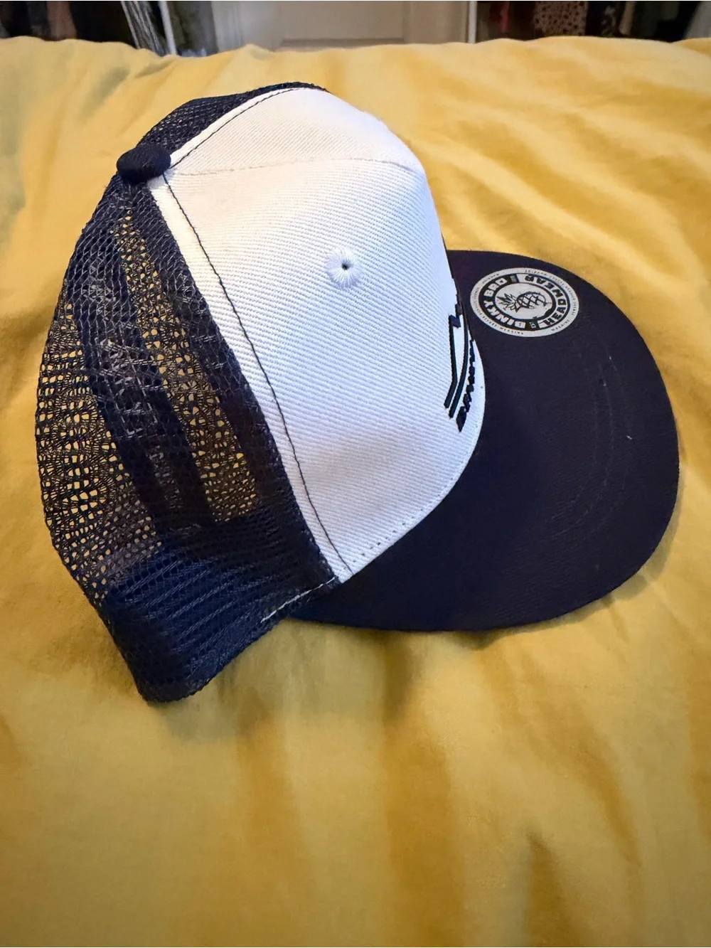 Binky Bro trucker hat